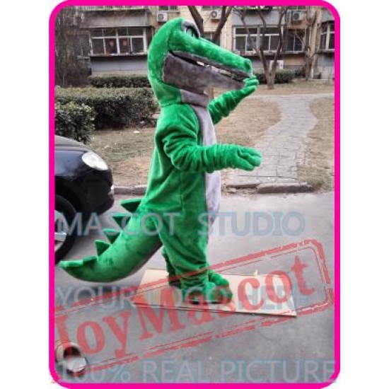 Mascot Crocodile The Aligator Gator Mascot Costume