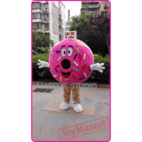 Mascot Donut Mascot Costume Pancake Food