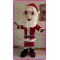 Mascot Christmas Man Santa Claus Mascot Costume