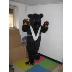 Mascot Black Bear Mascot Costume Cartoon Anime Cosplay