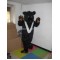 Mascot Black Bear Mascot Costume Cartoon Anime Cosplay
