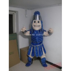 Mascot Spartan Knight Mascot Trojan Costume