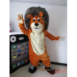 Mascot Lion Mascot Simba Leo Costume