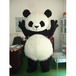 Panda Bear Mascot Costume Cosplay