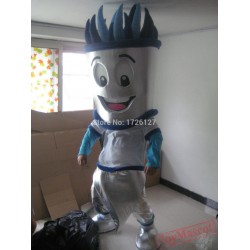 Mascot Winter Torch Fire Mascot Costume