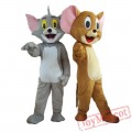 Tom & Jerry Mascot