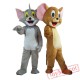 Tom Cat / Jerry Mouse Cartoon Mascot Costume