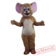 Tom Cat / Jerry Mouse Cartoon Mascot Costume