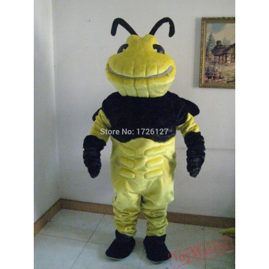 Mascot Bee Hornet Mascot Honeybee Costume