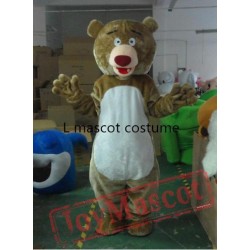 Adult Size Ew Professional Big Bear Mascot Costume Teddy Bear Mascot