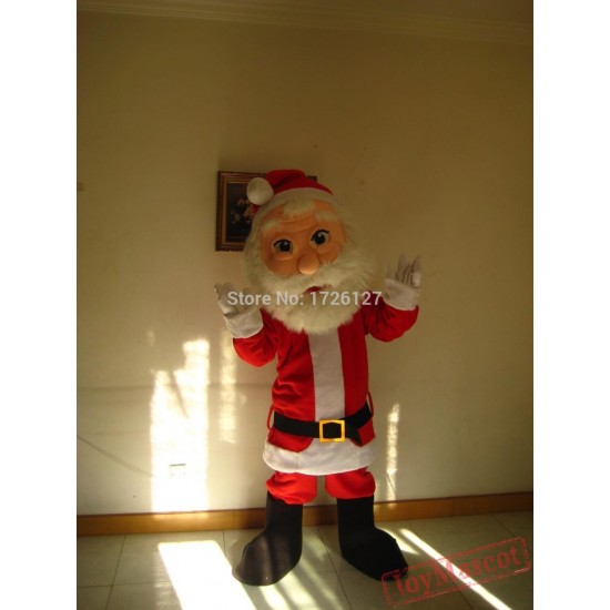 Mascot Christmas Santa Claus Mascot Costume