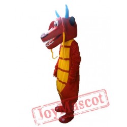 Mushu Dragon Mascot Costumes Dragon Mascot Costume