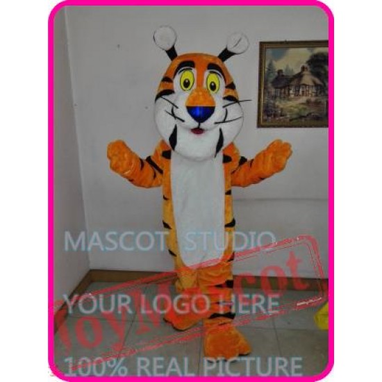Mascot The Tiger Mascot Costume