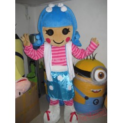 Mascot Girl Mascot Costume Princess Doll Anime Cosplay