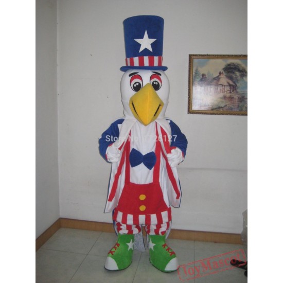 Hat Eagle Mascot Hawk Falcon Mascot Costume