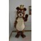 Plush Bear Mascot Bear Crown Costume Cartoon Cosplay Made Costumes