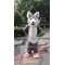 Mascot Realistic Husky Huskie Mascot Costume Dog Fursuit