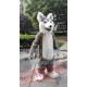 Mascot Realistic Husky Huskie Mascot Costume Dog Fursuit
