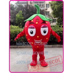 Strawberry Mascot Costume Fruit