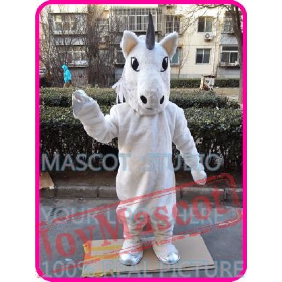 Mascot Unicorn Mascot Costume Plush Unicorn Mascot