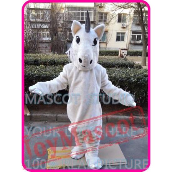 Mascot Unicorn Mascot Costume Plush Unicorn Mascot