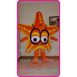 Mascot Star Fish Sea Star Mascot Costume