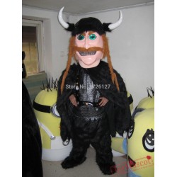 Mascot Viking Mascot Costume Thor