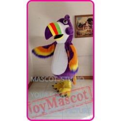 Mascot Sam Toucan Mascot Toy Costume