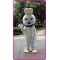 Mascot White Plush Bunny Mascot Costume White Rabbit