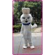 Mascot White Plush Bunny Mascot Costume White Rabbit