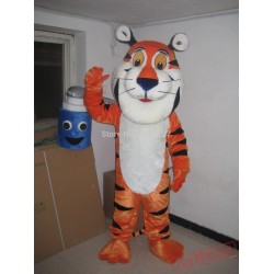Mascot Tiger Mascot Cat Costume