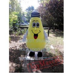 Light Bulb Mascot Costume Lightbulb Led