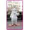 Mascot Plush White Goat Sheep Ram Mascot Costume