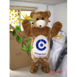Mascot Plush Teddy Bear Mascot Costume