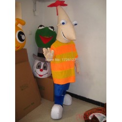 Ferb Mascot Costume