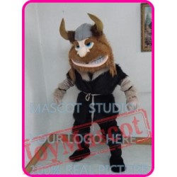 Mascot Viking Man Mascot Costume