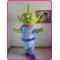 Mascot Extraterrestrial Alien Mascot Costume