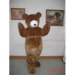 Mascot Plush Teddy Bear Mascot Costume 