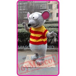 Mascot Rat And Mouse Mascot Costume