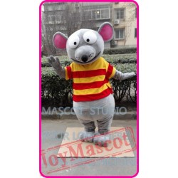 Mascot Rat And Mouse Mascot Costume