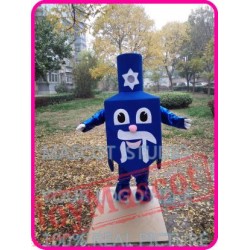 Mascot Shabbat Dreidel Mascot Costume