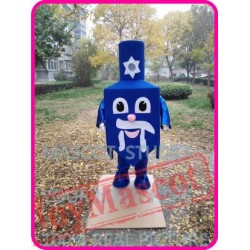Mascot Shabbat Dreidel Mascot Costume