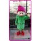Mascot Green Dwarf Elf Mascot Costume