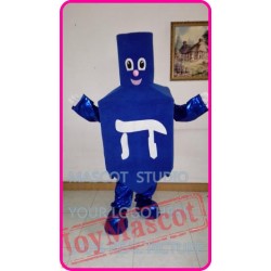 Shabbat Party Dreidel Mascot Costume