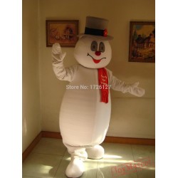 Mascot Snowman Mascot Costume