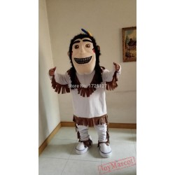 Mascot Indian Mascot Mexican Costume