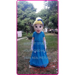 Mascot Princess Cinderella Mascot Costume