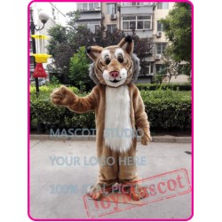 Bobcat Mascot Costume Wildcat Wild Cat Mascot