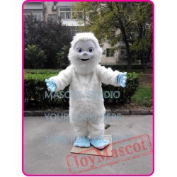 Yeti Mascot Costume Big Foot Mascot Snowman 