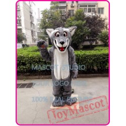 Plush Wolf Mascot Coyote Werewolf Costume 